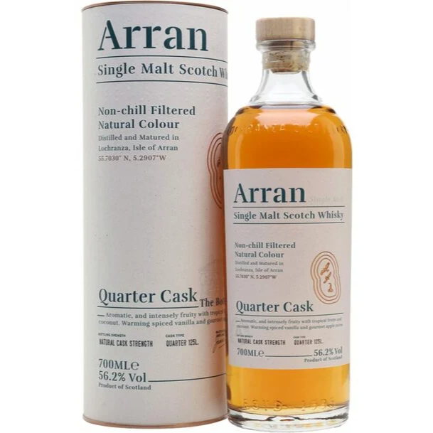 Arran The Bothy Quarter Cask Whisky 56.2%