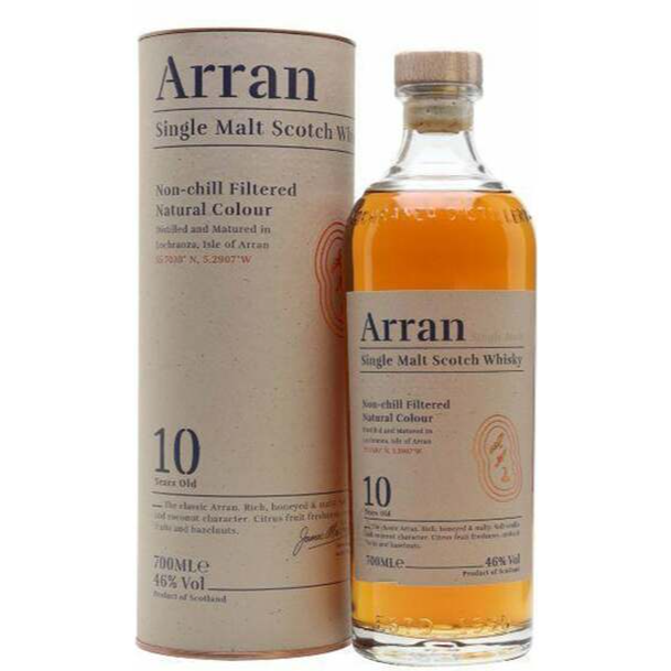 Arran 10 Years Whisky 46%