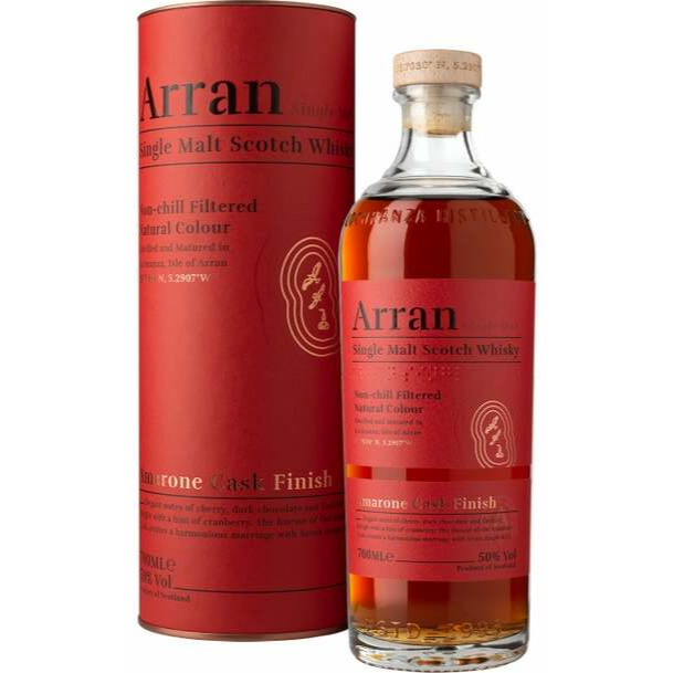 Arran Amarone Cask Finish Whisky 50%