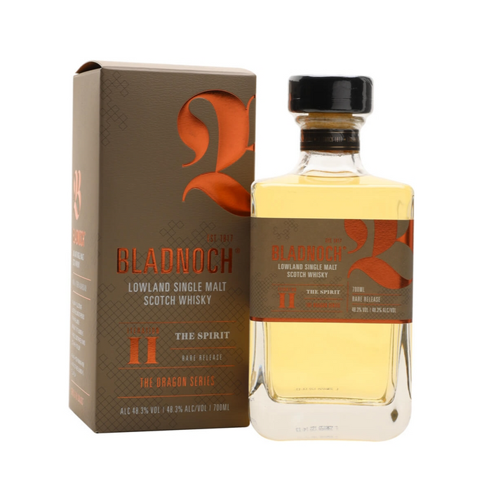 Bladnoch Dragon Series 2 The Spirit Whisky 48.3%