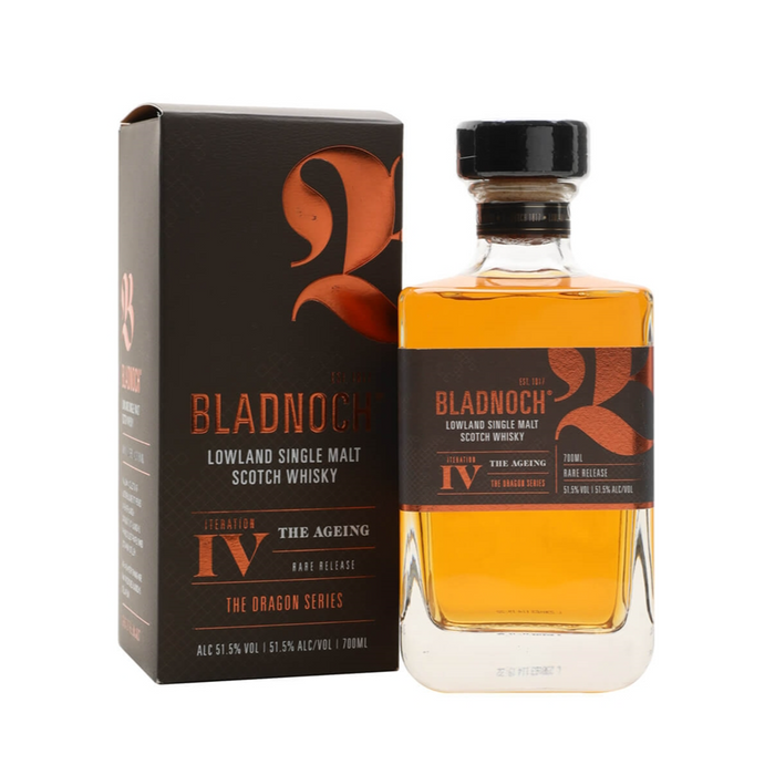 Bladnoch Dragon Series 4 The Ageing Whisky 51.5%