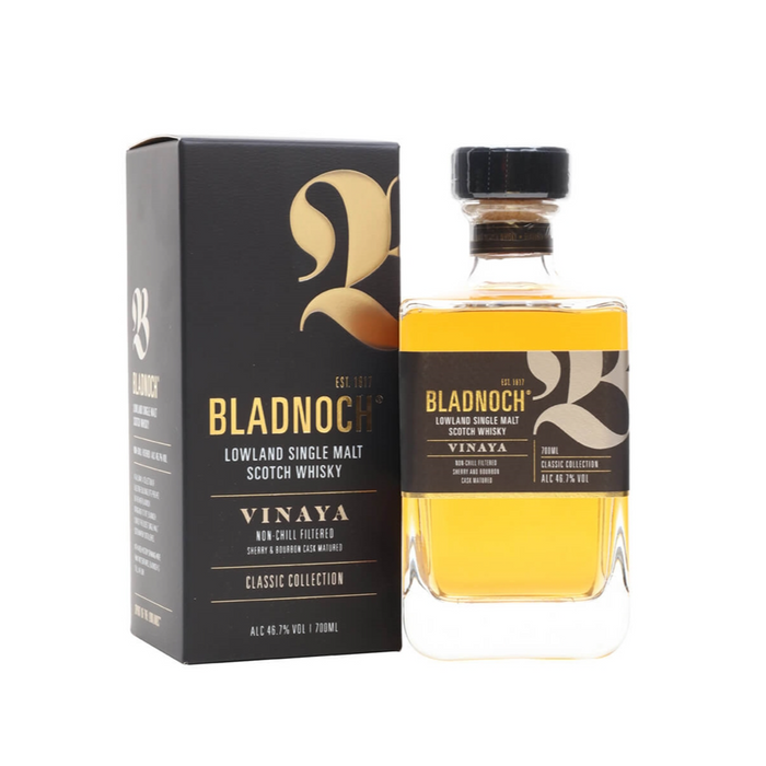 Bladnoch Vinaya Single Malt, 46.7%