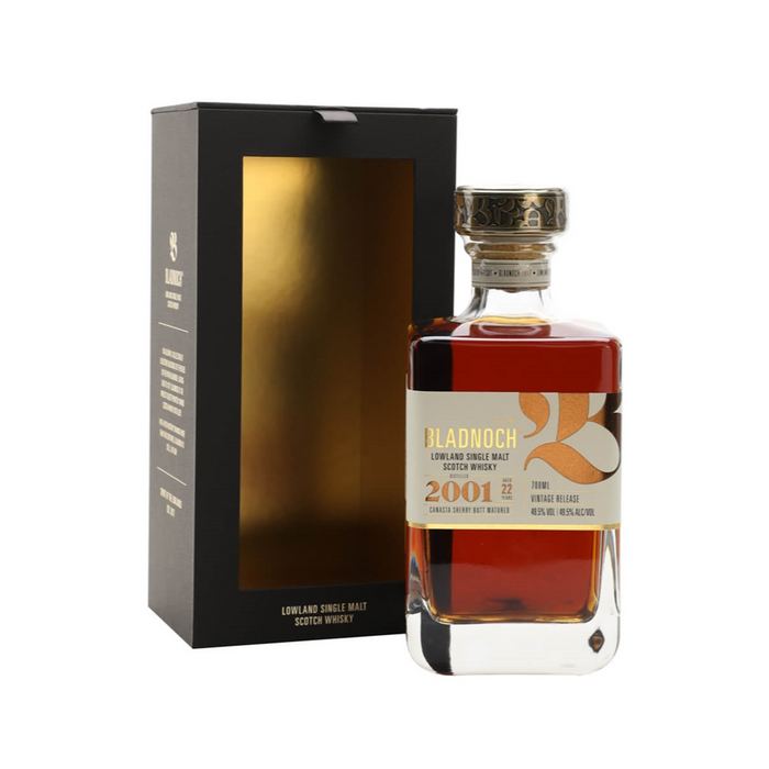 Bladnoch 22YO Canasta Sherry Butt Vintage Release 49.5%