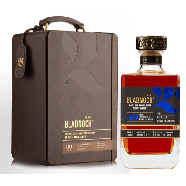 Bladnoch 30 Years Single Malt 45.5%