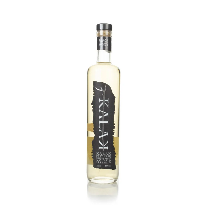 Kalak Peat Cask Single Malt Vodka, 40%