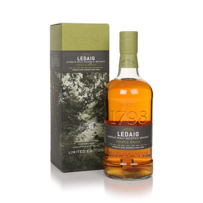 Ledaig Triplewood 53.8%