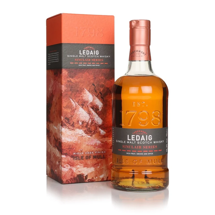 Ledaig Sinclair Series Rioja Cask Finish 46.3%