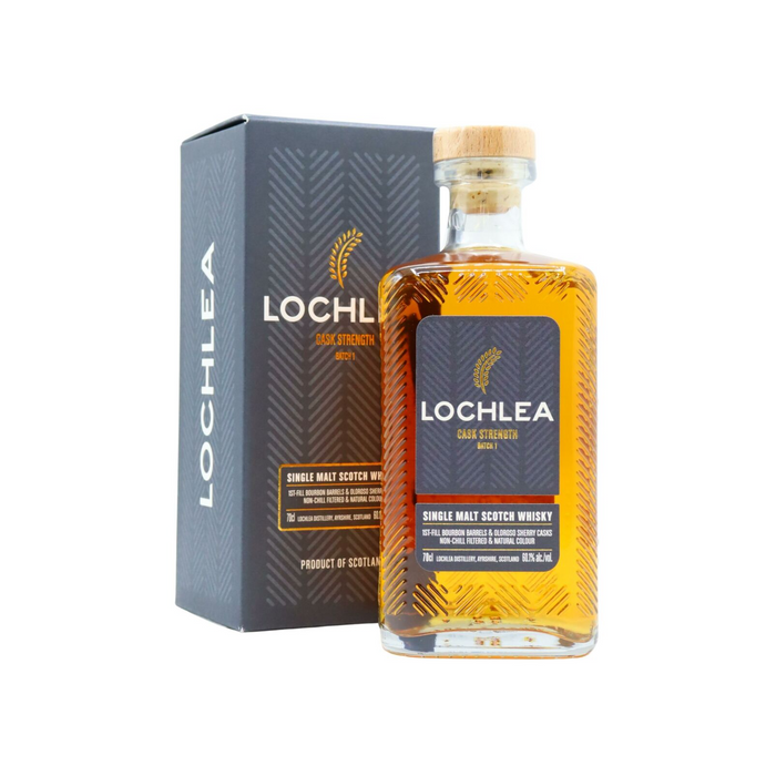 Lochlea Cask Strength Batch 1 2023 60.1%