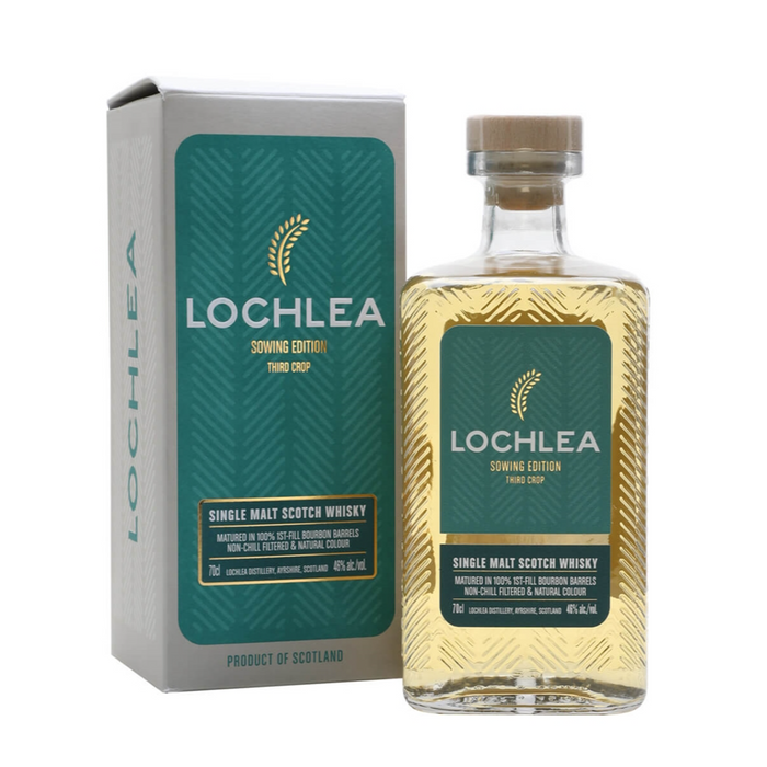 Lochlea Sowing 3rd Crop Single Malt, 46%