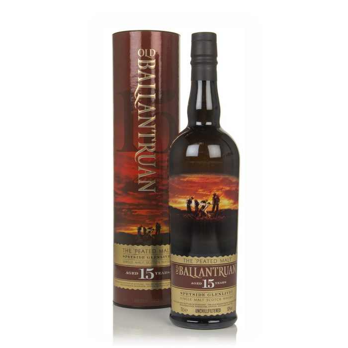 Old Ballantruan 15 Years 50%