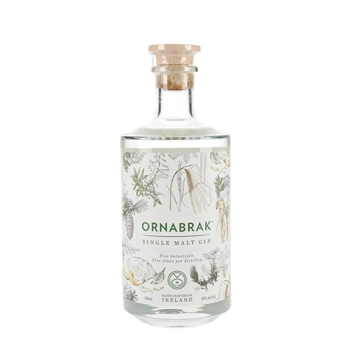 Ornabrak Single Malt Gin, 43%