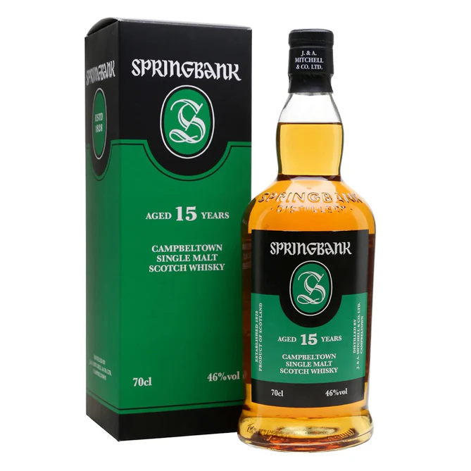 Springbank 15 Years 46%