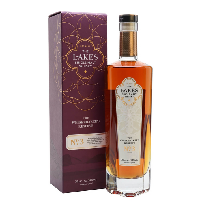 The Lakes Single Malt Whiskymaker's Editions Reserve No.3