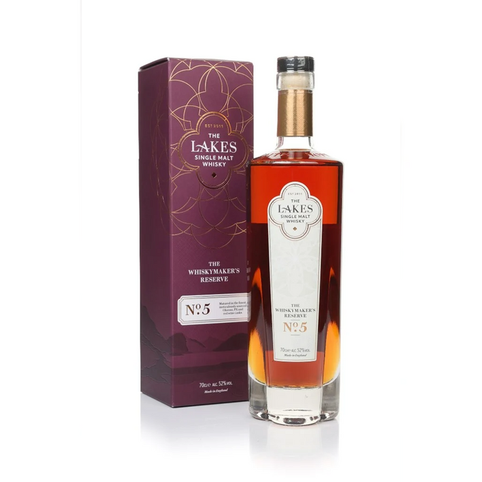 The Lakes Single Malt Whiskymaker's Editions Reserve No.5 52%