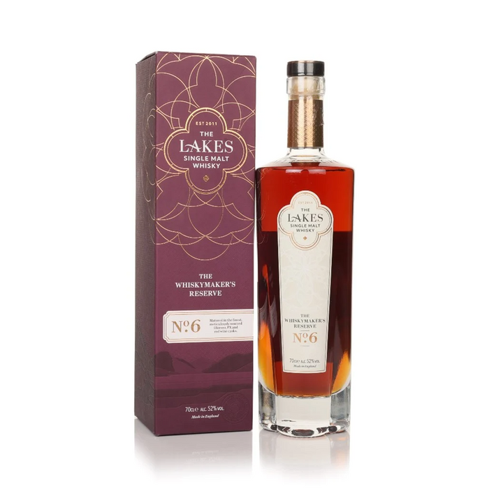 The Lakes Single Malt Whiskymaker's Editions Reserve No.6 52%