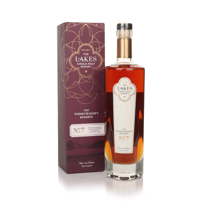 The Lakes Single Malt Whiskymaker's Editions Reserve No.7 52%