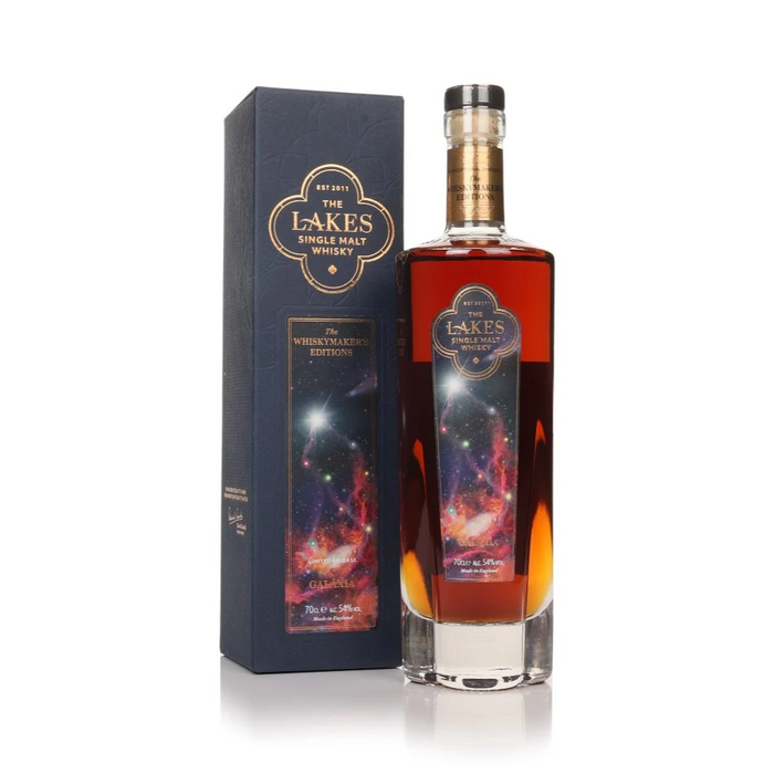 The Lakes Single Malt Whiskymaker's Editions Galaxia 54%