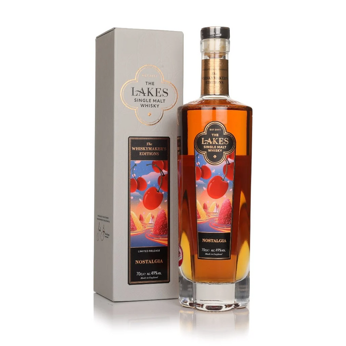 The Lakes Single Malt Whiskymaker's Editions Nostalgia 49%