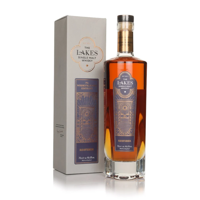 The Lakes Single Malt Whiskymaker's Editions Resfeber 46.6%