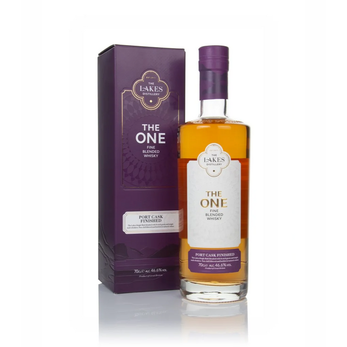 The Lakes Distillery The ONE Port Finished Blended Whisky, 46.6%