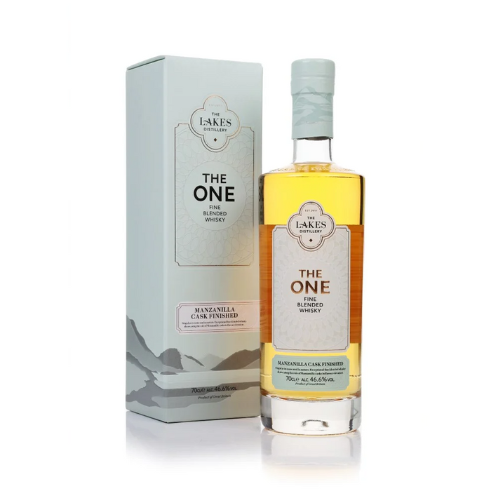 The Lakes Distillery The ONE Manzanilla Cask Finish, 46.6%