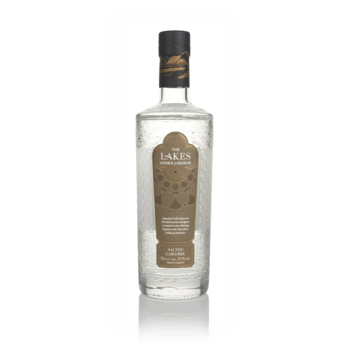 The Lakes Distillery Salted Caramel Vodka Liqueur, 25%