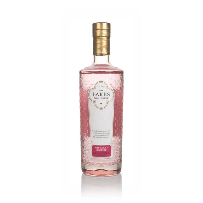 The Lakes Distillery Rhubarb & Rosehip Gin Liqueur 25%