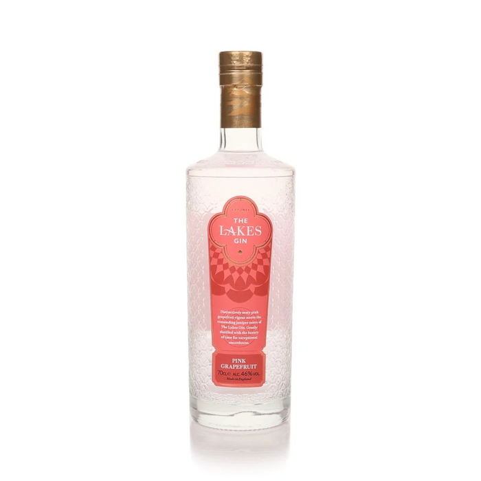 The Lakes Distillery Gin Pink Grapefruit, 46%