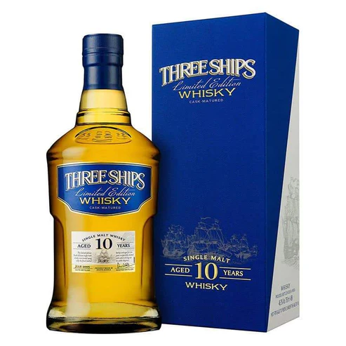 Three Ships 10 Years 44.6%