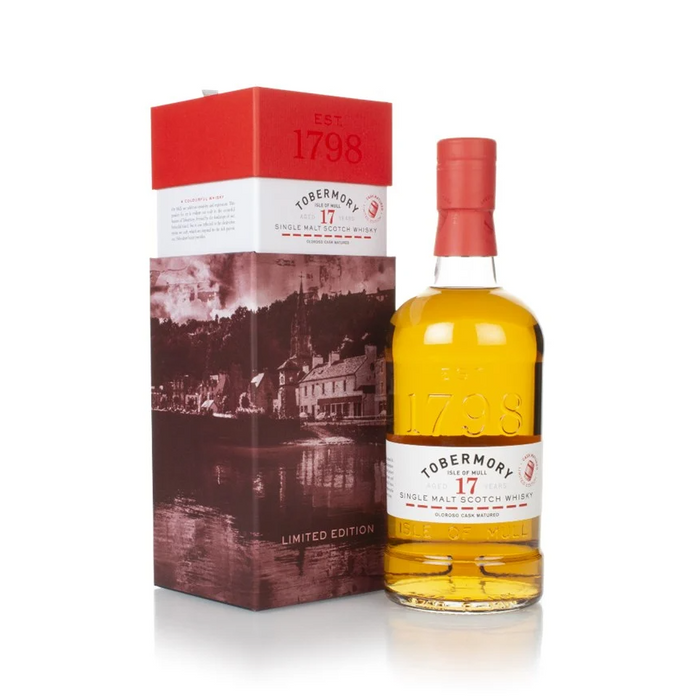 Tobermory 17 Years Distilled 2004 Oloroso Cask Matured 55.9%