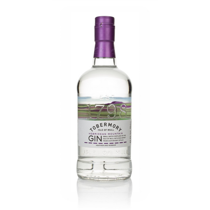 Tobermory Hebridean Mountain Gin 43.3%