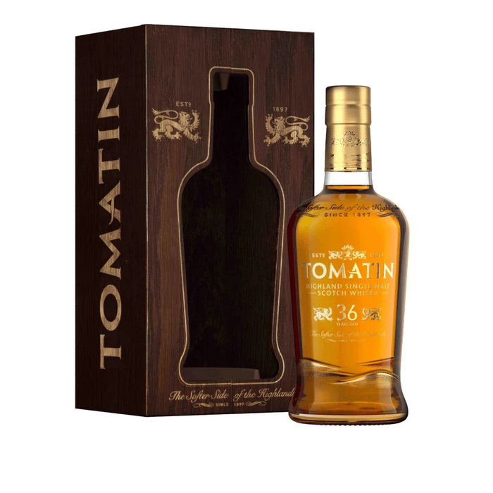 Tomatin 36 Years Bourbon & Oloroso Sherry 46%