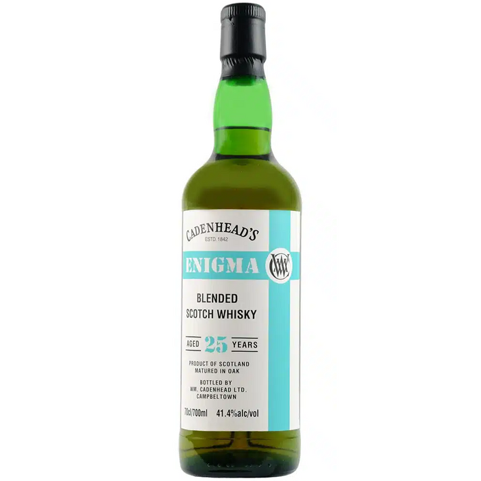 Cadenhead’s Enigma 25 Years Blended Whisky 41.4%