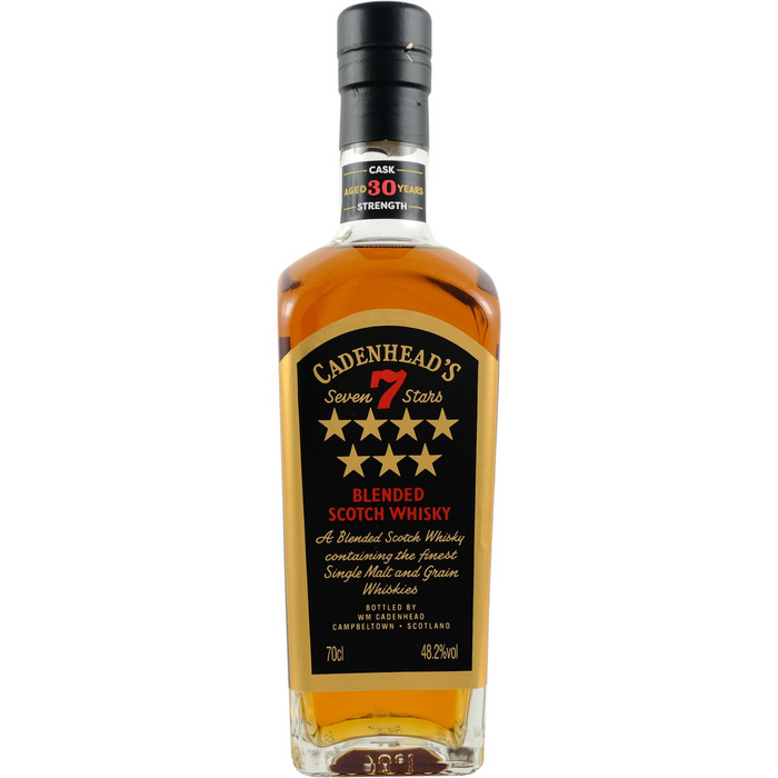 Cadenhead 7 Stars 30 Years Blended Whisky 48.2%