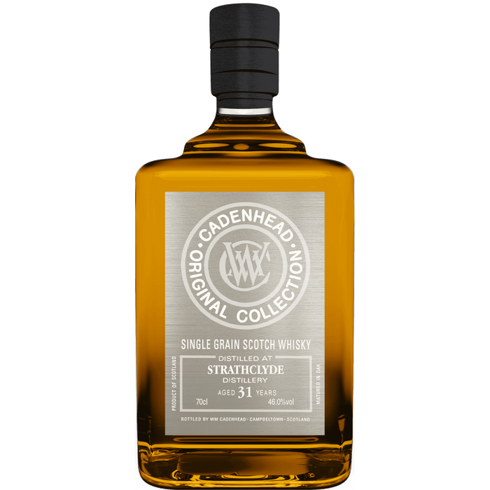 Cadenhead’s Original Collection 1 – Strathclyde 31 Years Bottled in 2020 Bourbon Whisky, 46%