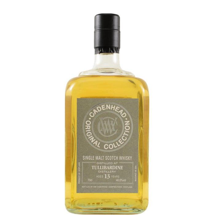 Cadenhead’s Original Collection 1 – Tullibardine 13 Years Bottled in 2020 Bourbon Whisky 46%