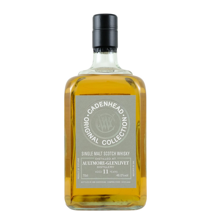 Cadenhead’s Original Collection 3 –  Aultmore – Glenlivet 11 Years Bourbon and Palo Cortado Sherry Whisky 46%