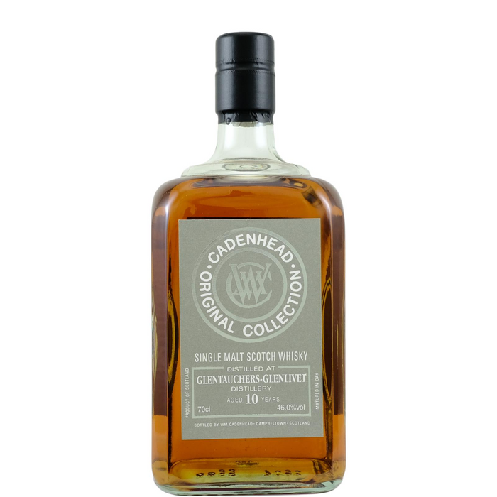 Cadenhead’s Original Collection 3  – Glentauchers-Glenlivet 10 Years Oloroso, Manzanilla & Bourbon Whisky 46%