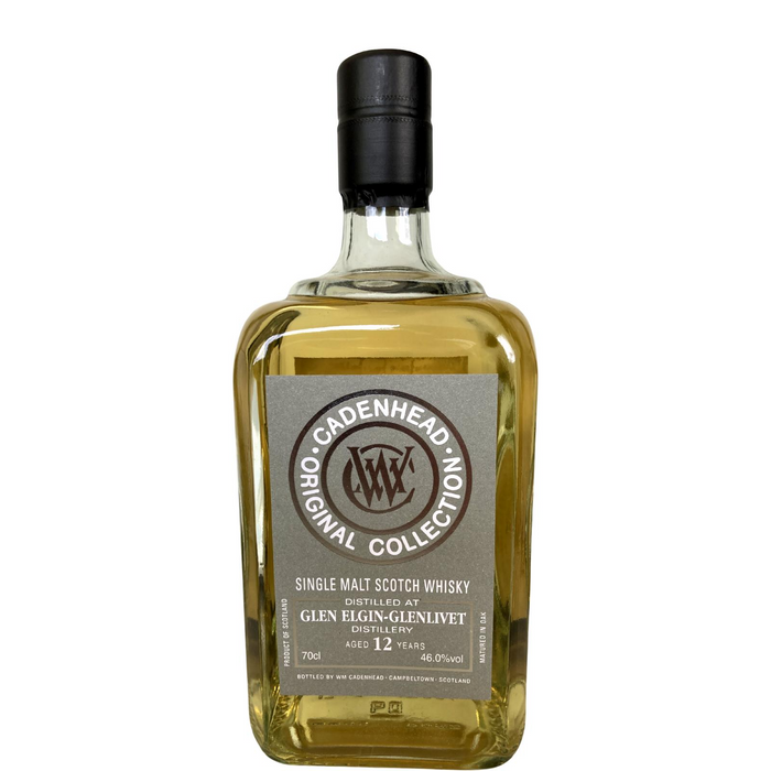 Cadenhead’s Original Collection 4 – Glen Elgin Glenlivet 12 Years Hogshead Whisky 46%