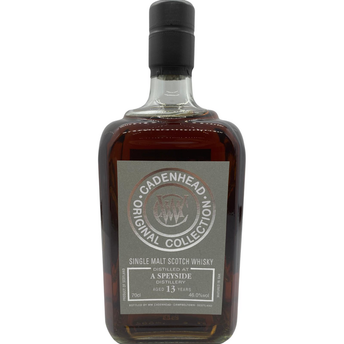 Cadenhead’s Original Collection 4 – A Speyside 13 Years Sherry Hogshead Whisky 46%