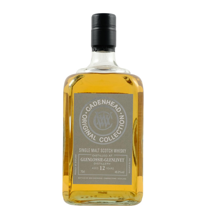 Cadenhead’s Original Collection 5 – Glenlossie-Glenlivet 12 Years Bourbon Hogshead Whisky 46%