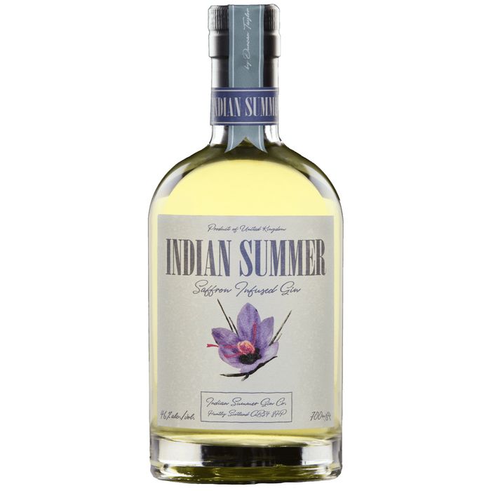 Duncan Taylor Indian Summer Saffron Inffused Gin 46%