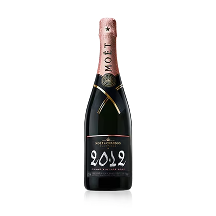 Moet & Chandon Rose Grand Vintage 2012 (No Giftbox) 750ml