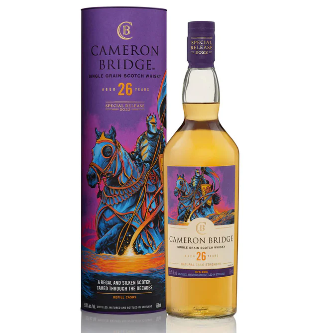 Cameron Birg 26 Years Special Release 2022 Whisky 700ml