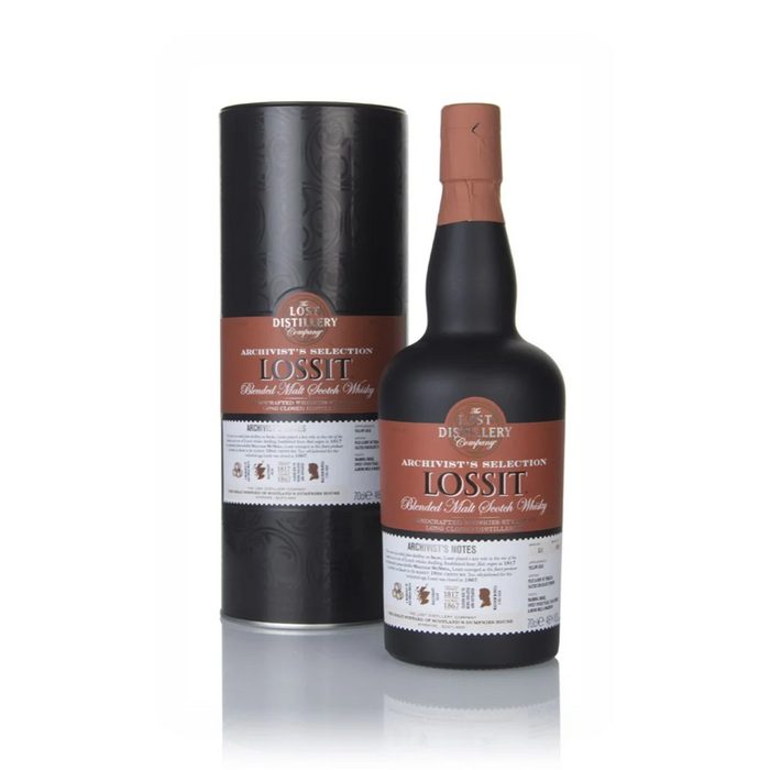 The Lost Distillery Lossit Archivist 700ml