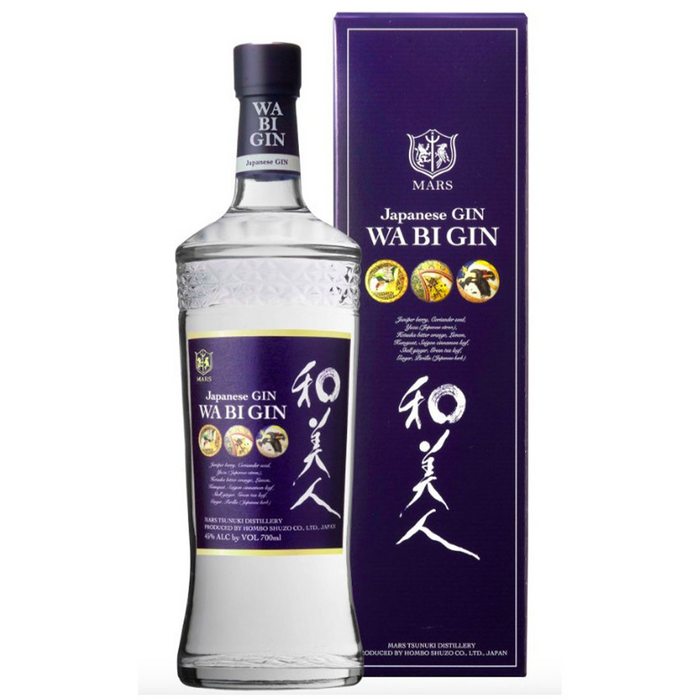 Mars The Japanese Gin Wabigin