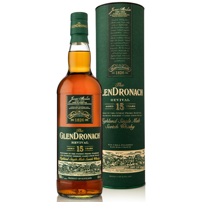 The Glendronach Revival 15 Years