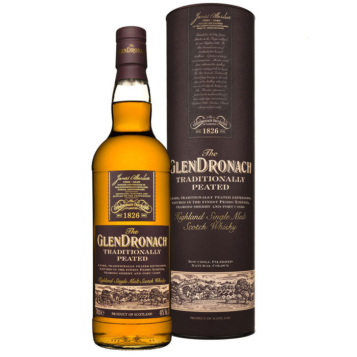 The GlenDronach Traditionally Peated