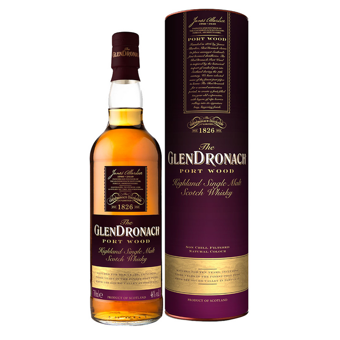 The Glendronach Port Wood