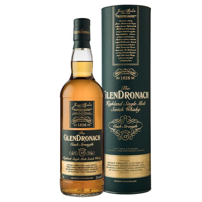 The GlenDronach Cask Strength Batch 12